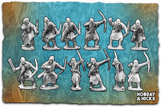Warhost Fantasy Orc Archers A