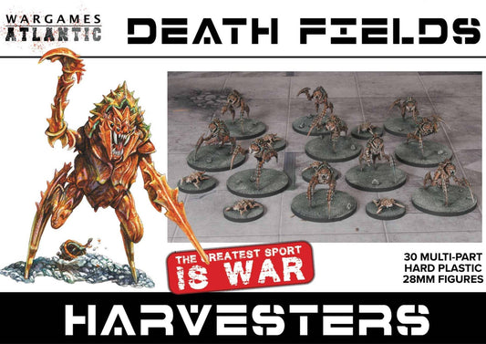 Death Fields Harvesters Alien Bugs