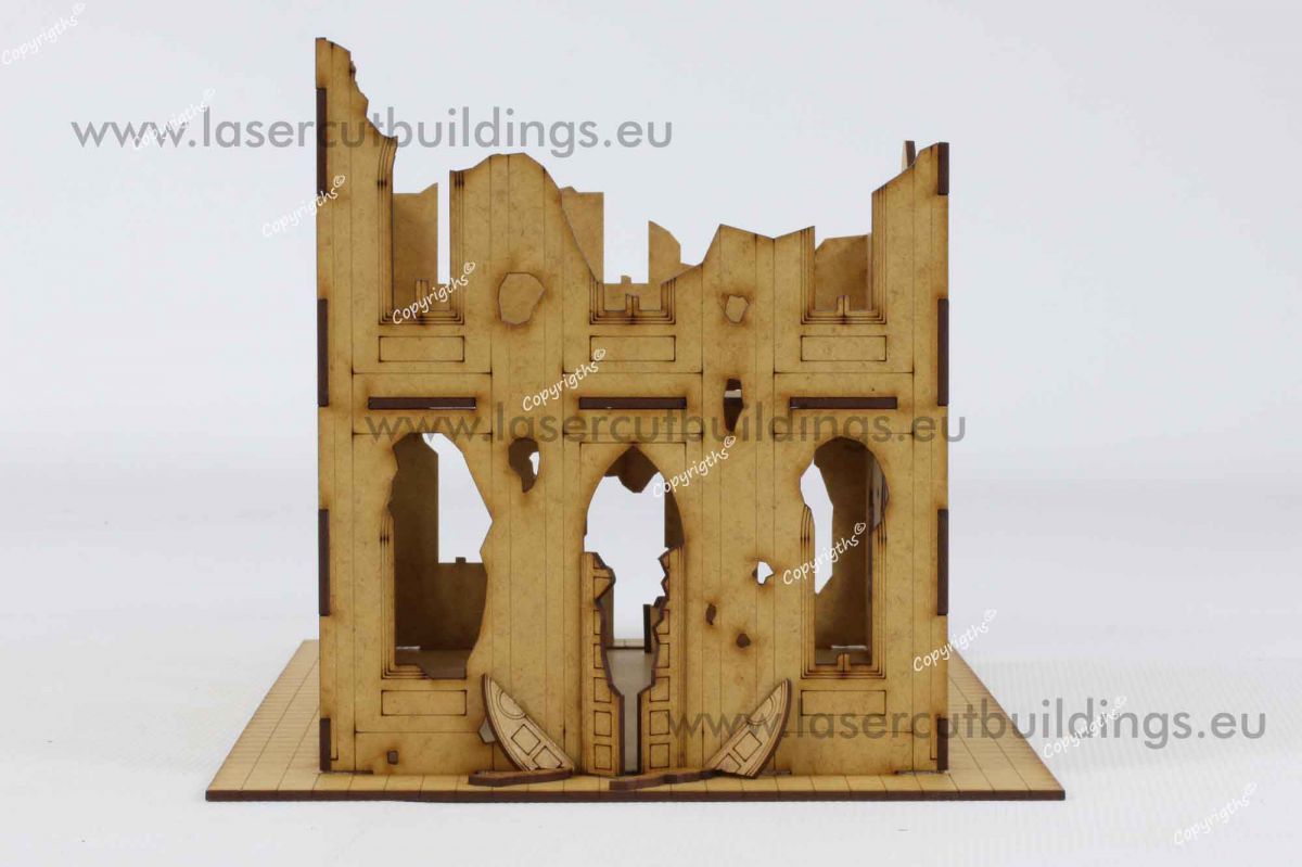 Gothic Ruin Sets II  28mm