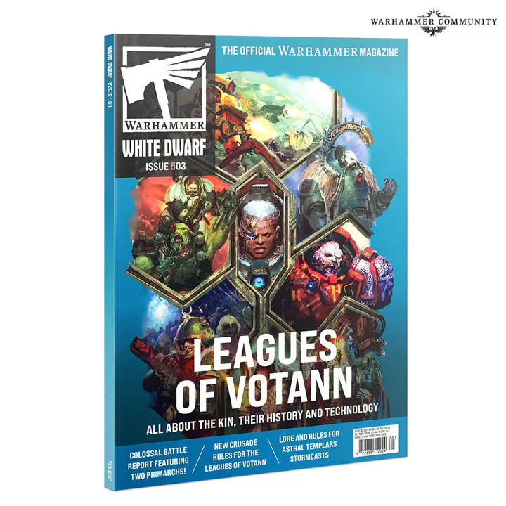 White Dwarf Magazine
