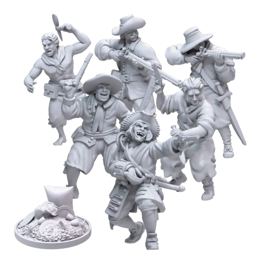 Jamaican Pirates Box
