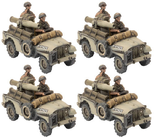 WWIII: Team Yankee Oil War Israeli Jeep (TOW) Platoon