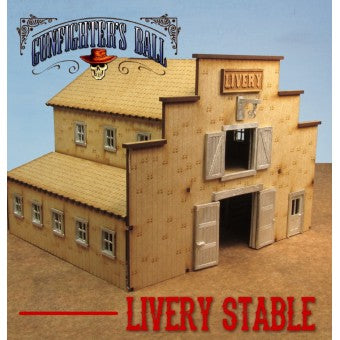 Gunfighter's Ball Livery Stable Roundup