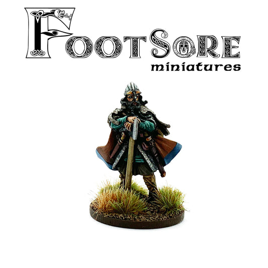 Barons War Footsore Late Saxon Lord