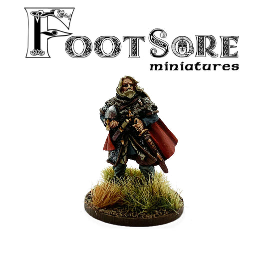 Barons War Footsore Late Saxon Huscarl Commander