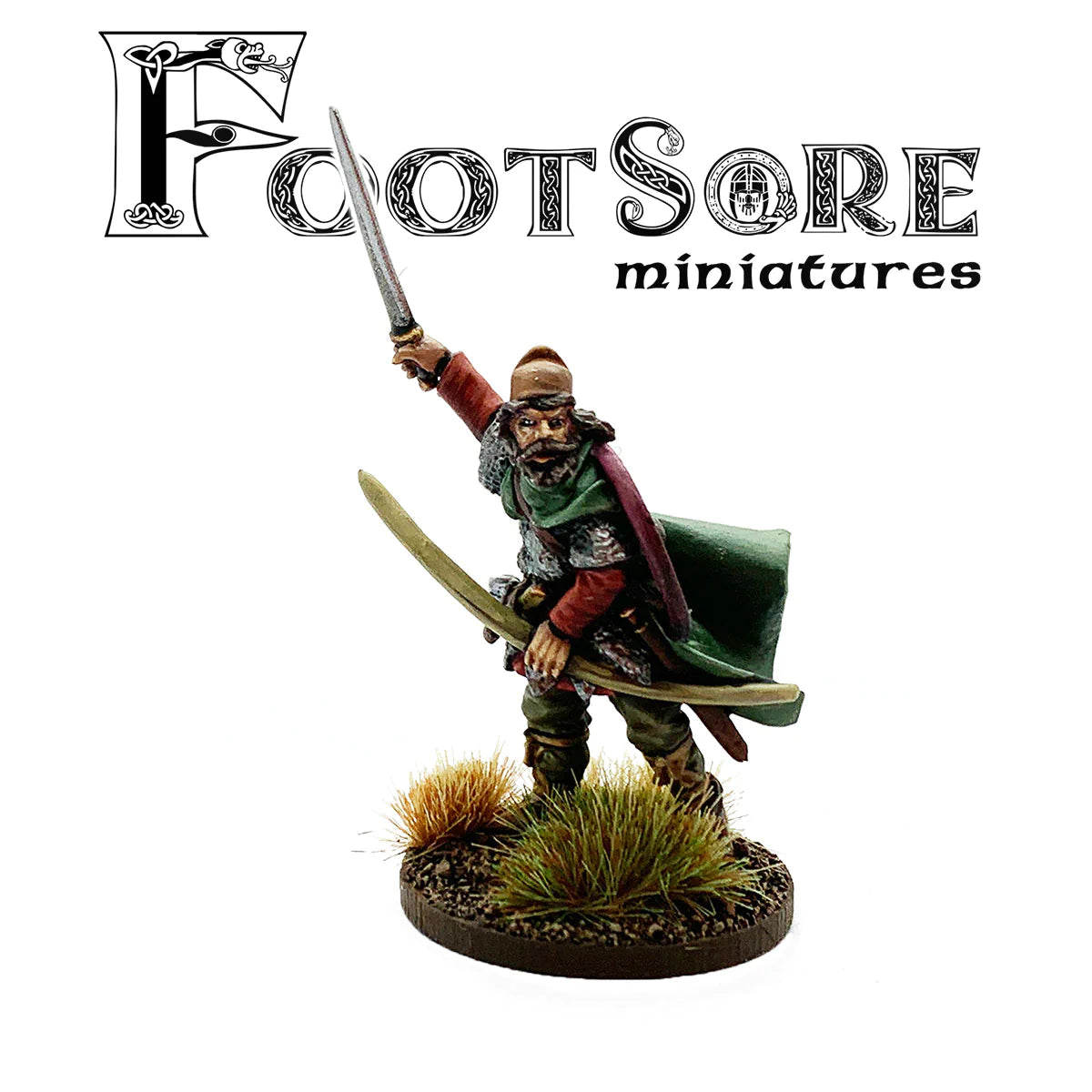 Barons War Footsore Late Saxon Hereward the Wake