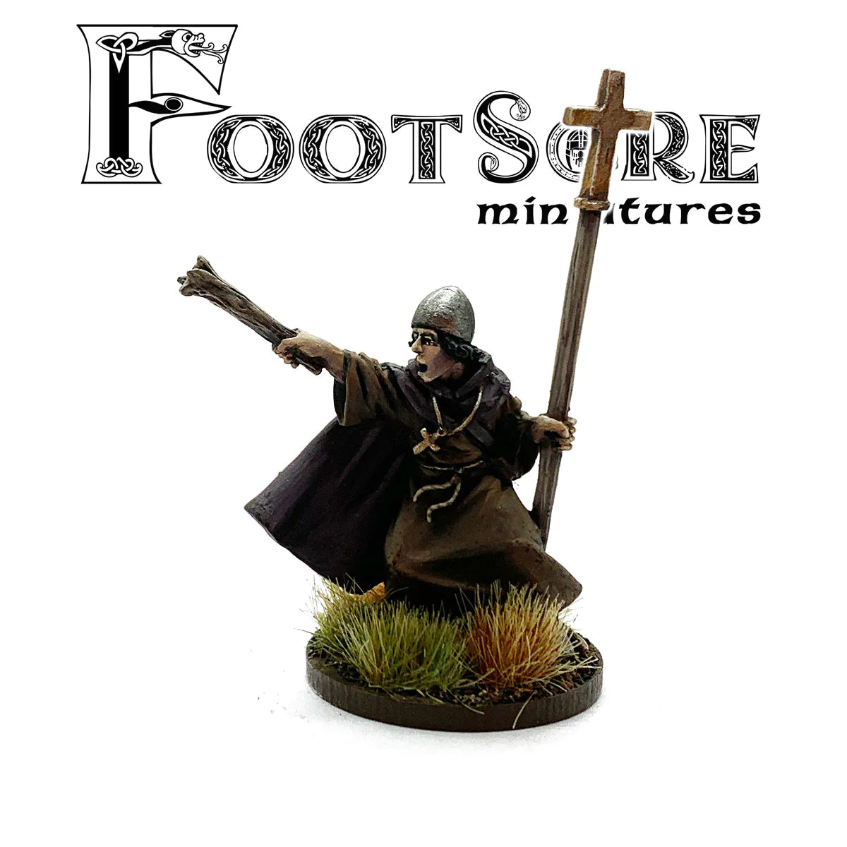 Barons War Footsore Late Saxon Leofric