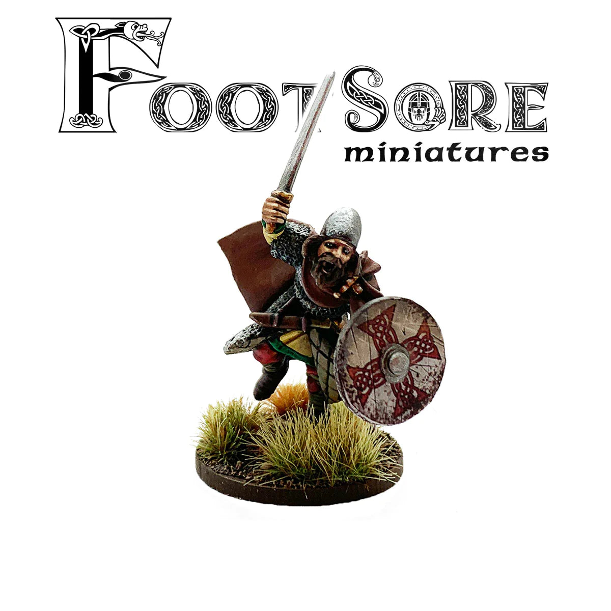 Barons War Footsore Late Saxon Champion