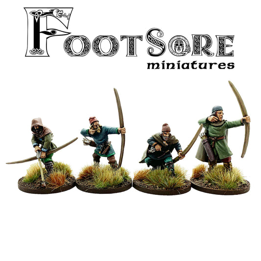 Barons War Footsore Late Saxon Archers