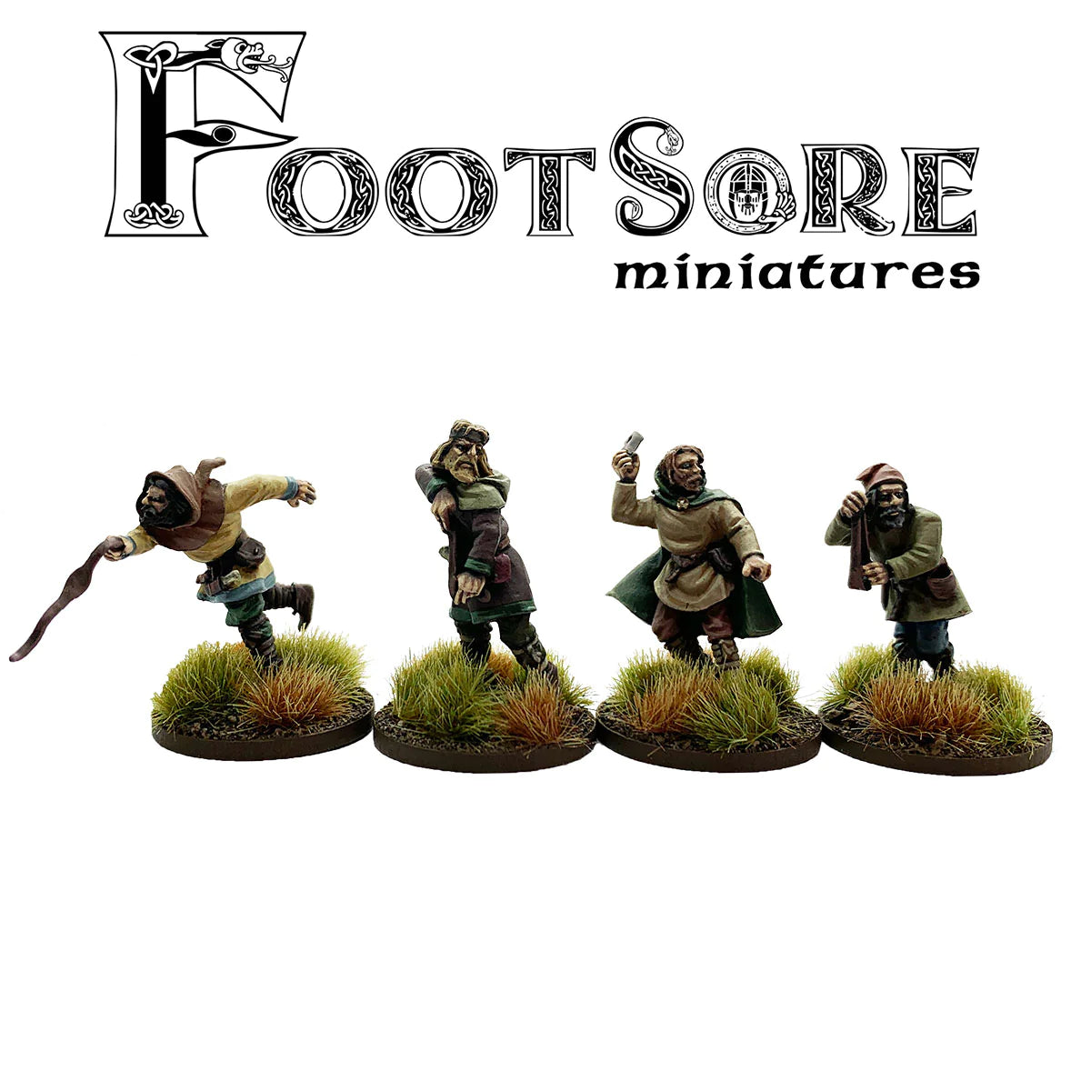 Barons War Footsore Late Saxon Slingers