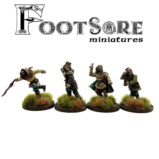 Barons War Footsore Late Saxon Slingers