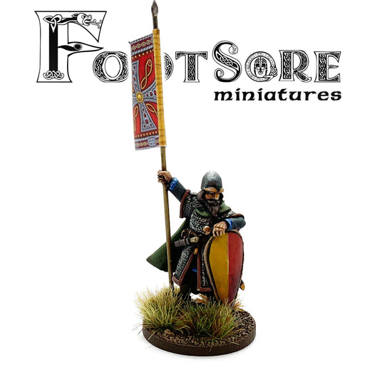 Barons War Footsore Late Saxon King Harold's Standard Bearer