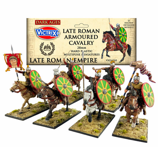 Late Roman Armoured Cavalry Victrix Miniatures VXDA010