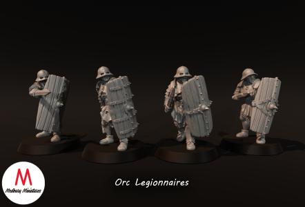 Medbury Orc Legionnaires x 12