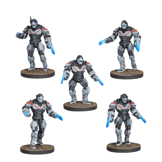 Mantic Firefight Enforcer Assault Enforcers with Phase Claws