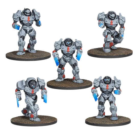 Mantic Firefight Enforcer Peacekeepers with Phase Claws