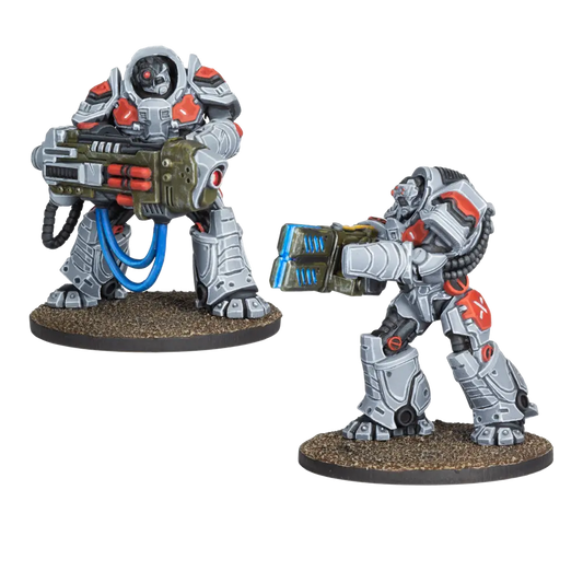 Mantic Firefight Enforcer Novashock Peacekeepers