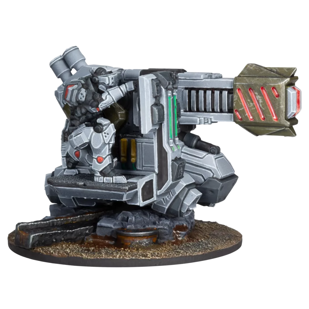 Mantic Firefight Enforcer Damantor Sniper Platform