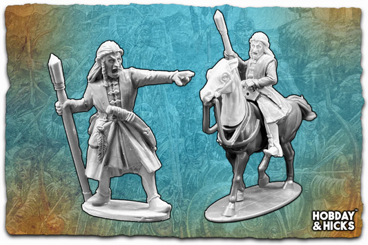 Warhost Fantasy Elf High Mage Elven Host 28mm