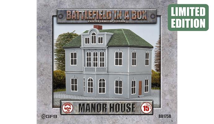 European Manor House (Grey/Green - Limited  Edition)