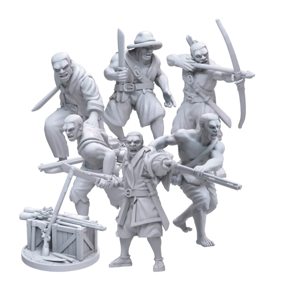 Maroons Faction Box
