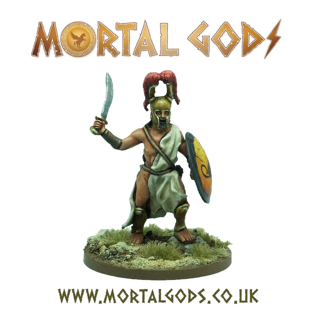 Footsore Mortal Gods Medium Lochagos 1
