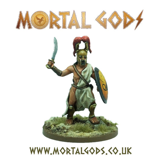 Footsore Mortal Gods Medium Lochagos 1