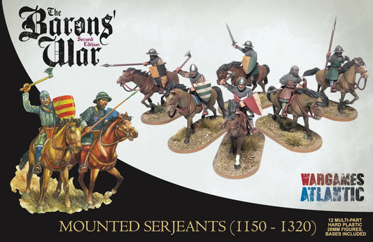 Baron's War Mounted Serjeants (1150-1320)
