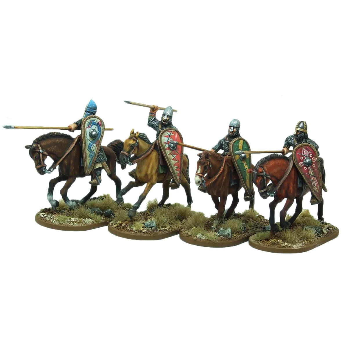 Footsore Norman Heavy Cavalry