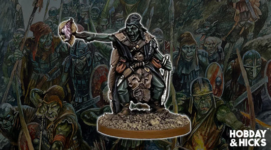 Warhost Fantasy Orc Morrok Manflayer Shaman