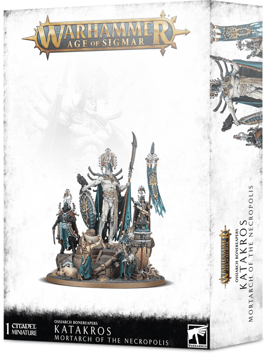 Age of Sigmar Ossiarch Bonereapers Katakros