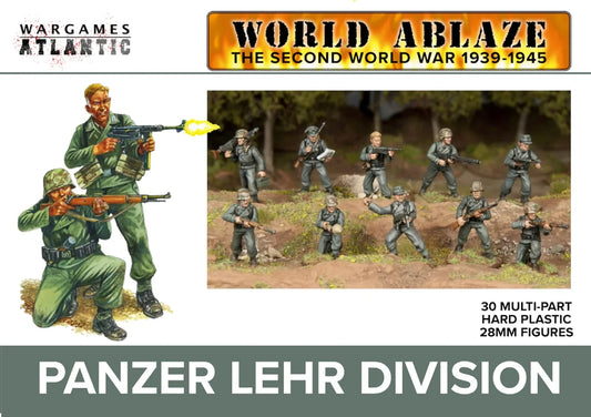World Ablaze Panzer Lehr