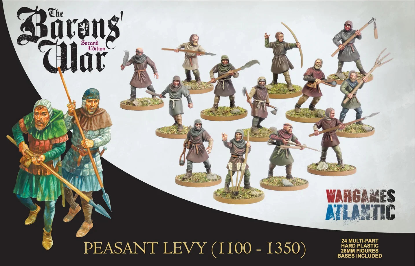 Barons' War Peasant Levy (1100-1350)