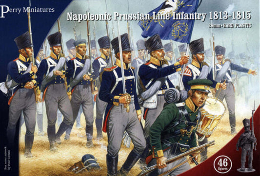 Perry Napoleonic Prussian Line Ifnantry 1813-1815