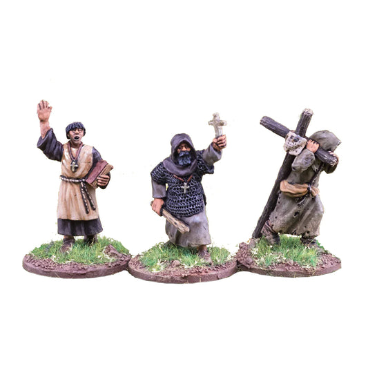 Baron's War Footsore Irish Christian Priests