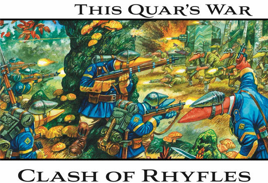 Wargames Atlantic This Quar's War Clash of Rhyfles Starter Game