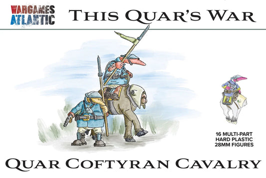 This Quar's War Coftyran Cavalry
