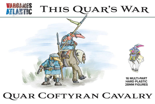 This Quar's War Coftyran Cavalry