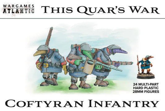 This Quar's War Coftyran Infantry