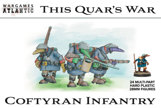 Wargames Atlantic Coftyran Infantry This Quar's War