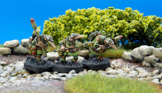 Wargames Atlantic This Quar's War Crusader Ant-Tractor Torpedo Team