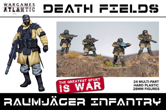 Death Fields Raumjager Infantry