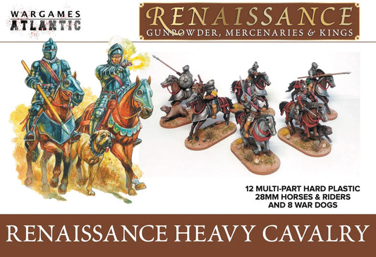 Rennaisance Heavy Cavalry Conquistadors: Wargames Atlantic