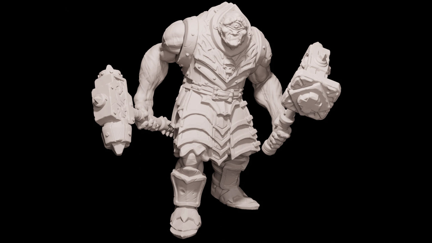 Mantic Vault Kings of War Orc Thunderseer x 3 3D Print