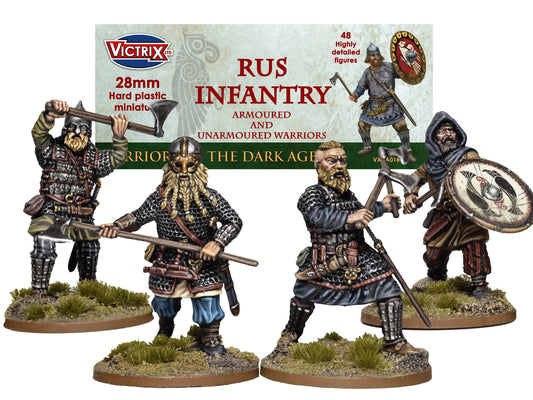 VICTRIX Rus Infantry VXDA018 28mm Wargame Miniatures