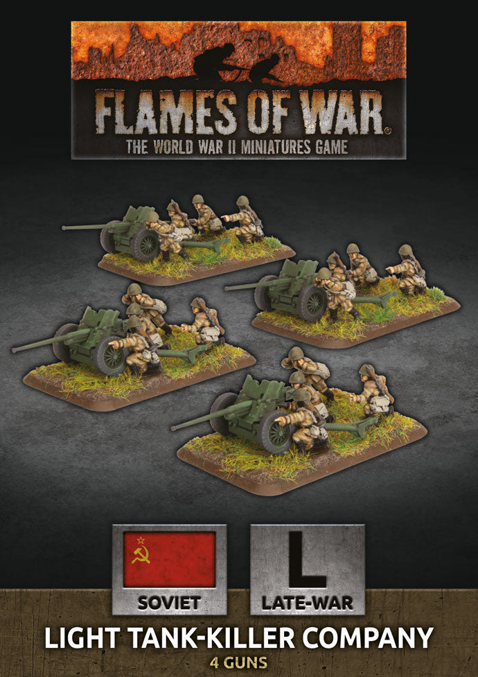 FOW Soviet Light Tank-Killer Company
