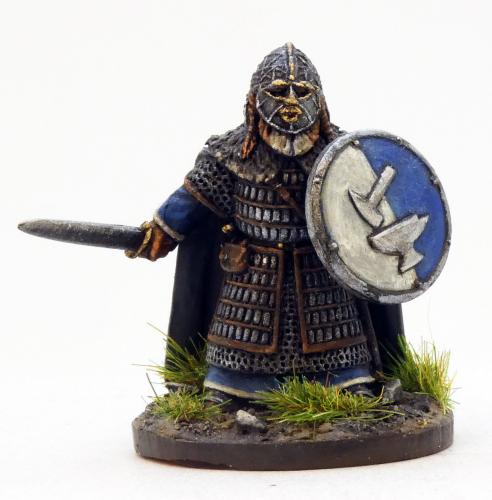 Durin's Folk Dwarf Warlord Gripping Beast Saga Magic Ragnarok Miniatures