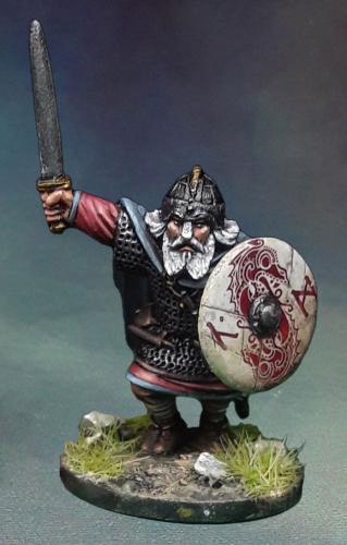 Dwarf Lieutenant Saga Age of Magic