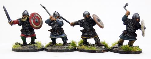 Dwarf Hearthguard B Saga Age of Magic