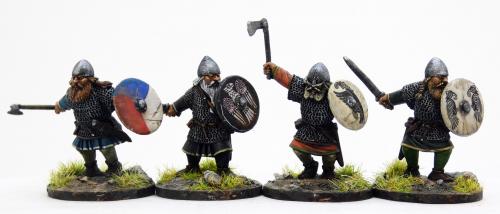 Dwarf Hearthguard C Saga Age of Magic